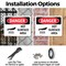 Signmission Hot Surface Sign, 7 in H x 10 in W, Plastic, Hot Surfaces In This Area OS-2PACK-DS-P-710-L-2217 - alternate 7